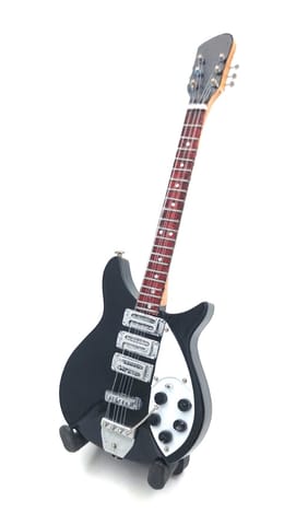 ⁨Mini gitara 15cm - BMG-017 w styl J.Lennon⁩ w sklepie Wasserman.eu