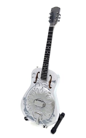 ⁨Mini gitara MGT-0901 w stylu M. Knopler⁩ w sklepie Wasserman.eu