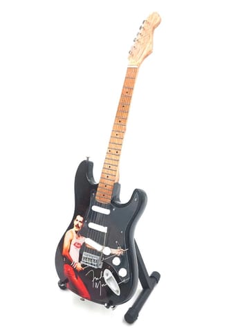 ⁨Mini gitara MGT-8617 - z serii bohaterowie rocka⁩ w sklepie Wasserman.eu