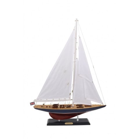 Model replika jachtu Endeavour Wysokość 70cm – END w sklepie Wasserman.eu