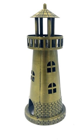 ⁨Figurka Latarnia Morska Świecznik na Tealight 18cm - LT⁩ w sklepie Wasserman.eu