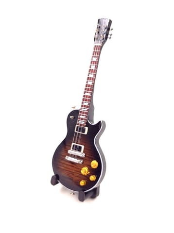 ⁨Mini gitara 15cm - BMG-042 - w stylu Slash⁩ w sklepie Wasserman.eu