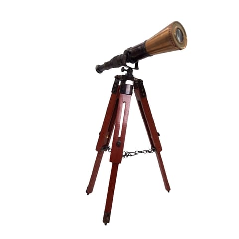 Luneta mosiężna na trójnogu - TEL023H w sklepie Wasserman.eu