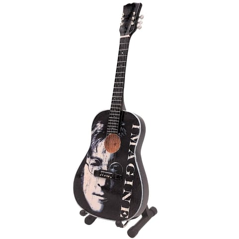 ⁨Mini Gitara Dekoracyjna Jogn Lennon The Beatles 24cm  – SPE-039⁩ w sklepie Wasserman.eu