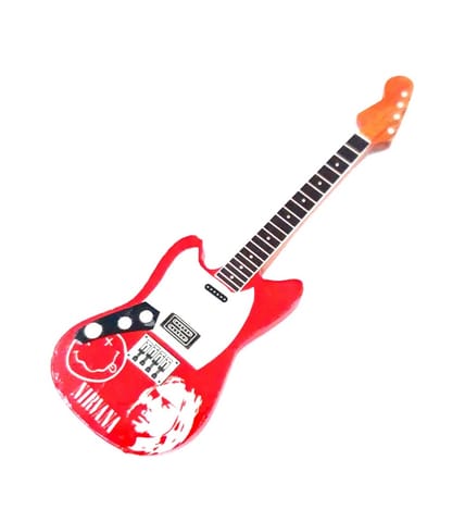 ⁨Magnes  na Lodówkę Gitara Nirvana Kurt Cobain - 020877⁩ w sklepie Wasserman.eu