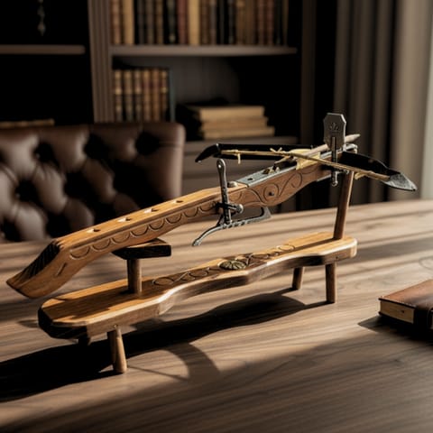 Model kuszy na stojaku - Kusza Replika - CAV w sklepie Wasserman.eu