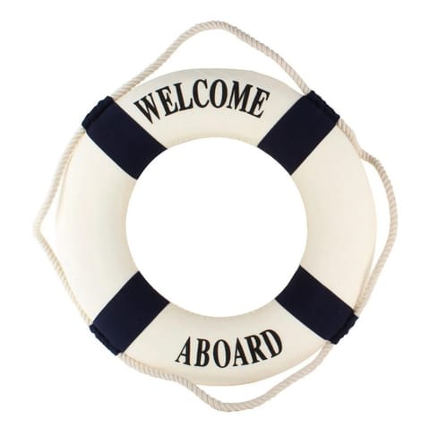 ⁨Koło ratunkowe na ścianę - dekoracja - RS35K-L⁩ w sklepie Wasserman.eu