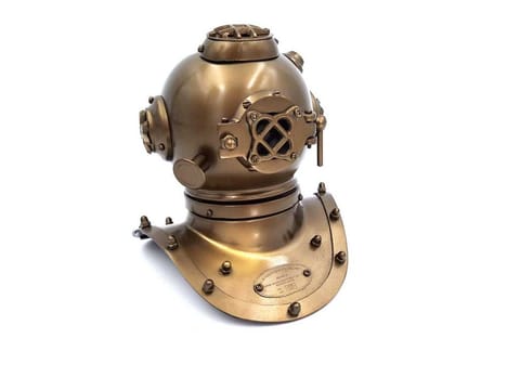 ⁨Hełm nurka - US Navy - NC2084B⁩ w sklepie Wasserman.eu