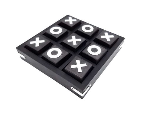 ⁨Gra - kółko i krzyżyk - 13 x 13 cm - G1078⁩ w sklepie Wasserman.eu