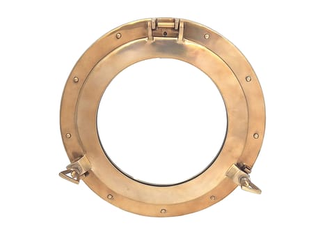 ⁨Bulaj - Lustro - Średnica 38cm - N-0268D⁩ w sklepie Wasserman.eu