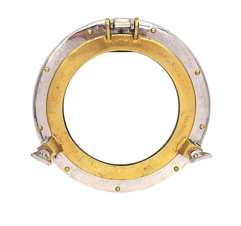 ⁨Bulaj - Lustro - Średnica 28cm - N-0268C⁩ w sklepie Wasserman.eu