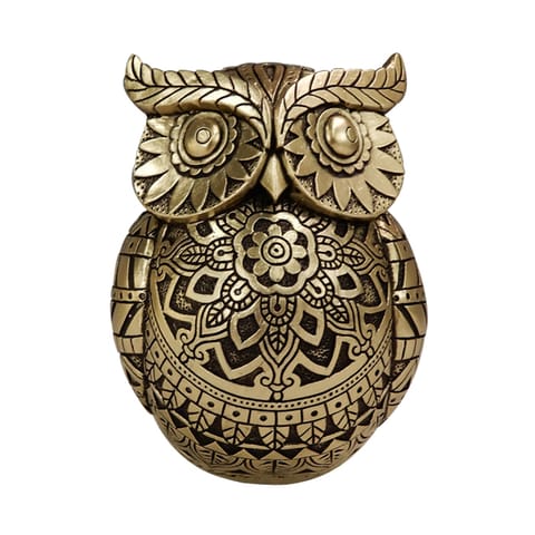 ⁨Sowa - symbol mądrości - dekoracja - 42971Y3⁩ w sklepie Wasserman.eu