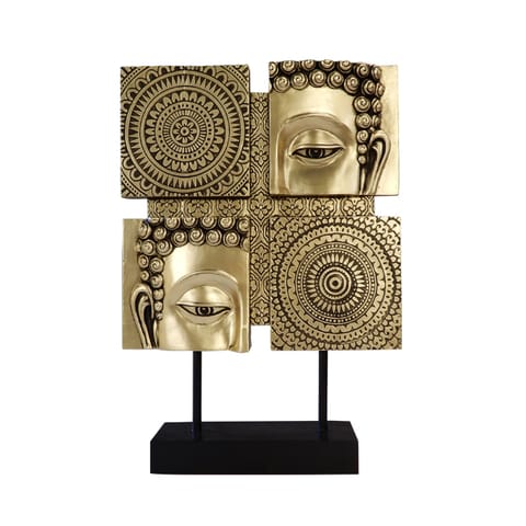 ⁨Figurka Mandala buddyjska - 4 elementy - 43715⁩ w sklepie Wasserman.eu