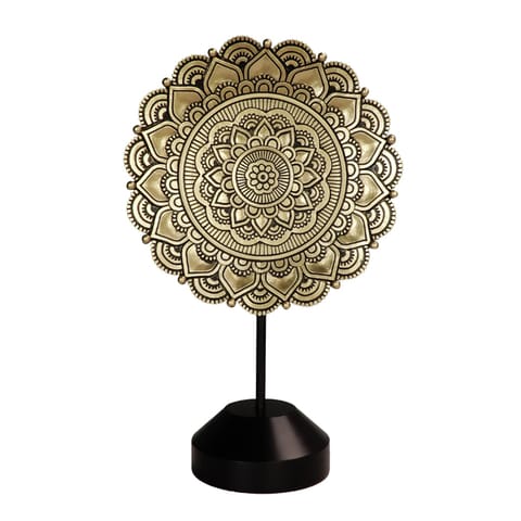 ⁨Figurka Mandala Owalna - dekoracja buddyjska - 35cm - 44032FJH⁩ w sklepie Wasserman.eu