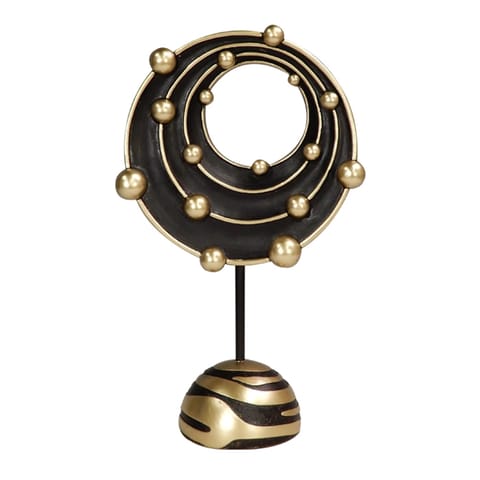 ⁨Duża figurka dekoracyjna - Układ kosmiczny -  44189FJH⁩ w sklepie Wasserman.eu