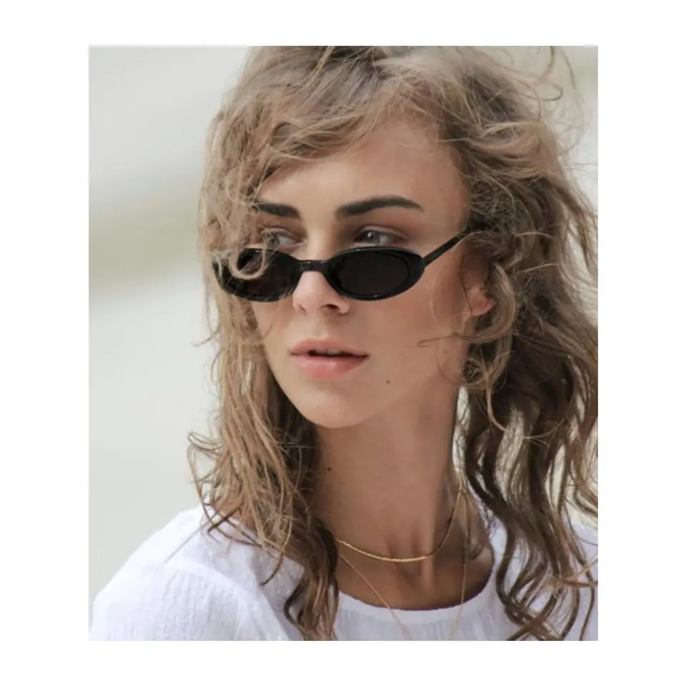 ⁨Sunglasses OVAL BLACK OK264WZ1⁩ at Wasserman.eu