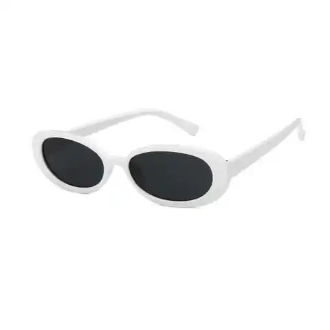⁨Sunglasses OVAL WHITE OK264WZ2⁩ at Wasserman.eu