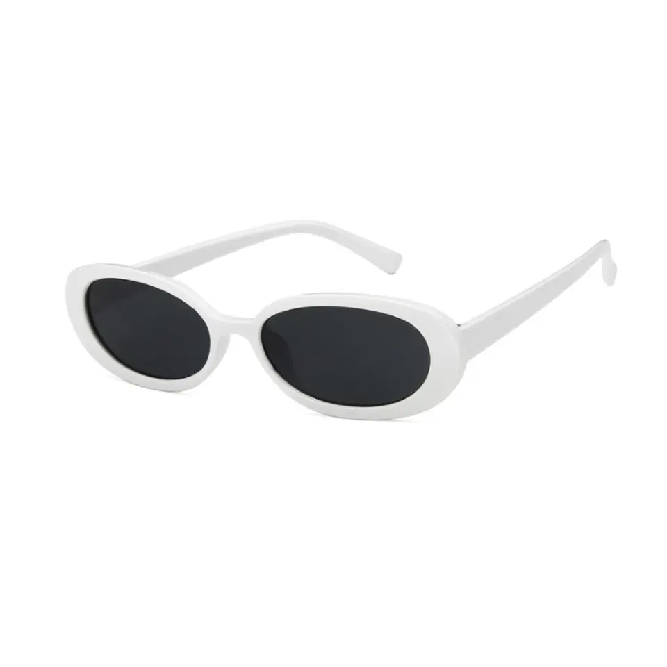 ⁨Sunglasses OVAL WHITE OK264WZ2⁩ at Wasserman.eu