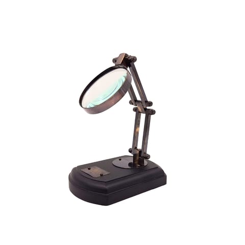 ⁨Lupa na drewnianej podstawie - MG4ZS⁩ w sklepie Wasserman.eu