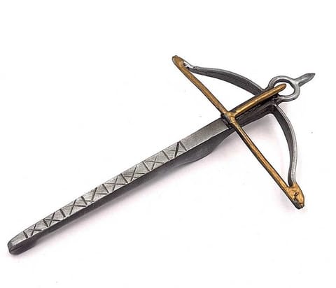 Mała Metalowa Replika Kuszy – Dekoracja – BM w sklepie Wasserman.eu