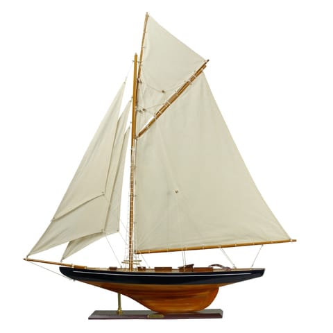 ⁨Duży model jachtu Columbia – Wysokość 104cm – COL⁩ w sklepie Wasserman.eu