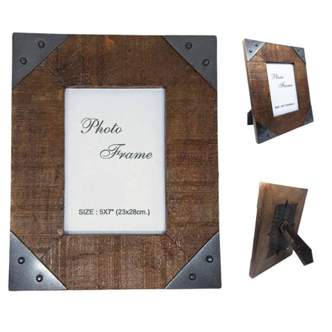 ⁨Drewniana ramka na zdjęcia - format zdjęcia 13 x 18cm⁩ w sklepie Wasserman.eu