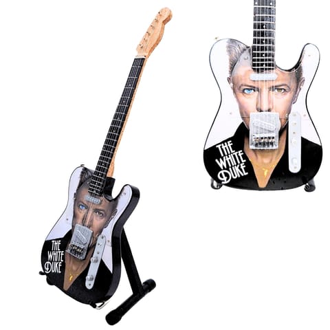 ⁨Mini Gitara – David Bowie – MGT-8976⁩ w sklepie Wasserman.eu