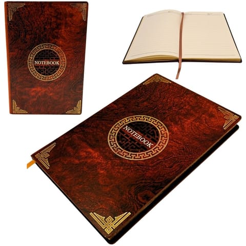 ⁨Elegancki Notes A5 Drewniana Okładka – EE1⁩ w sklepie Wasserman.eu