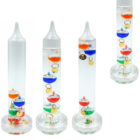 ⁨Termometr Galileusza Galileo – Prezent Naukowy – GA10⁩ w sklepie Wasserman.eu