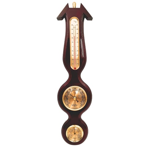 ⁨Stacja Pogody 3w1 Termometr Barometr Higrometr 40cm – YG37⁩ w sklepie Wasserman.eu