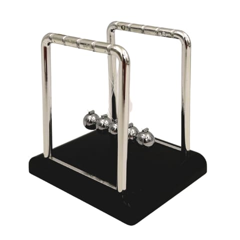 ⁨Wahadło Kulki Newtona – Gadżet na Biurko - YG002C⁩ w sklepie Wasserman.eu