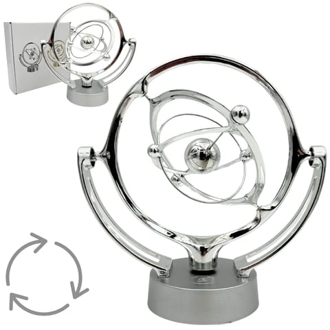 ⁨Układ Kinetyczny - Perpetuum Mobile Wahadło Magnetyczne – Gadżet na biurko – PMPT⁩ w sklepie Wasserman.eu