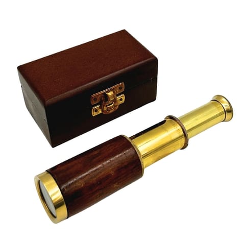 Luneta Mosiężna w Pudełku Drewnianym – HT06 w sklepie Wasserman.eu