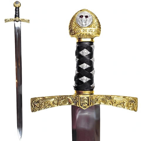 Miecz Ekskalibur – Ekskluzywna Replika Legendarnego Miecza Króla Artura – 98,5 cm – DD/192 w sklepie Wasserman.eu