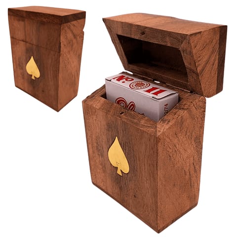 ⁨Talia Kart w Drewnianym Pudełku - DNU-2985⁩ w sklepie Wasserman.eu