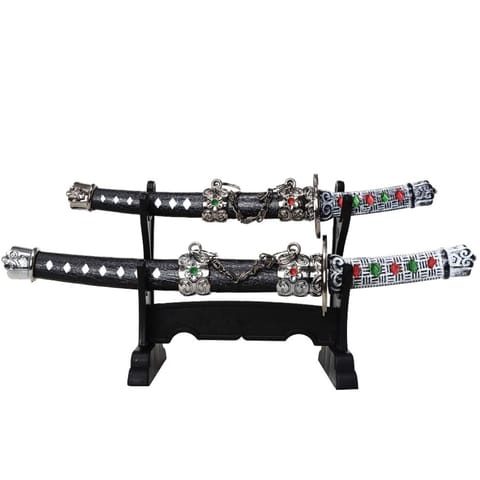 ⁨Zestaw Noży do Listów – Otwieracze do Listów - Miecze Samurajskie Katana – SW-201⁩ w sklepie Wasserman.eu