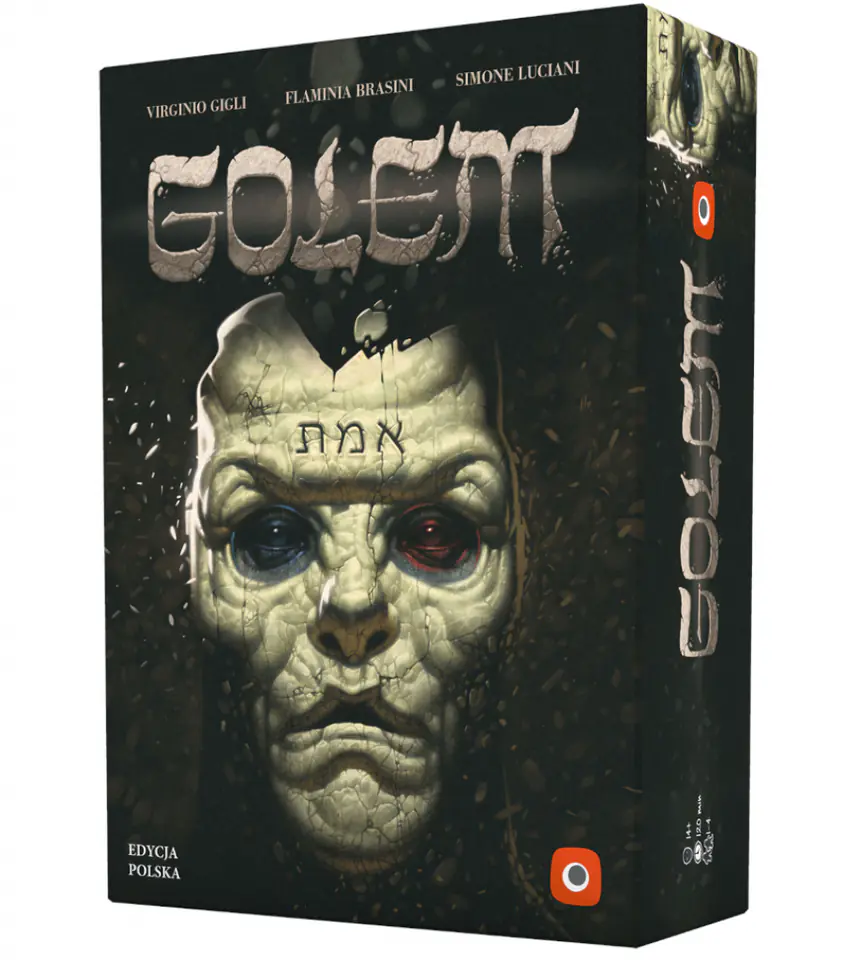 ⁨GOLEM BOARD GAME - PORTAL GAMES⁩ at Wasserman.eu