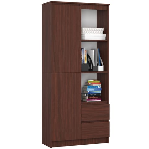 ⁨REGAŁ R11 R80 1D 2SZ CLP PK WENGE⁩ w sklepie Wasserman.eu