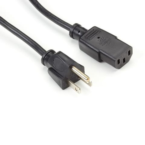 ⁨Black Box U.S. POWER CORD 2M⁩ w sklepie Wasserman.eu