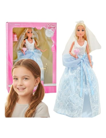 ⁨WOOPIE ROYAL Lalka Modowa LILY Panna Młoda z Tortem⁩ w sklepie Wasserman.eu