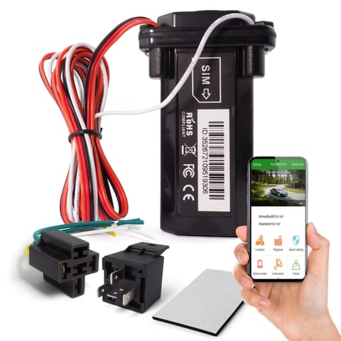 ⁨Lokalizator GPS Samochodowy Tracker 4G DARMOWA Aplikacja Odcięcie Paliwa⁩ w sklepie Wasserman.eu