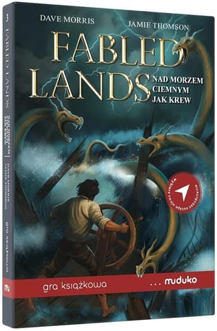 ⁨Fabled Lands Nad morzem ciemnym jak krew MUDUKO⁩ w sklepie Wasserman.eu