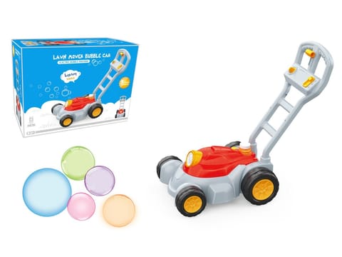 ⁨Bubble mower⁩ at Wasserman.eu