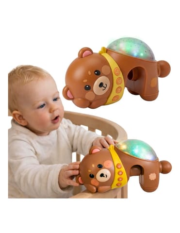 ⁨WOOPIE BABY Projektor Gwiazd Rzutnik Lampka Nocna dla Dzieci Miś⁩ w sklepie Wasserman.eu