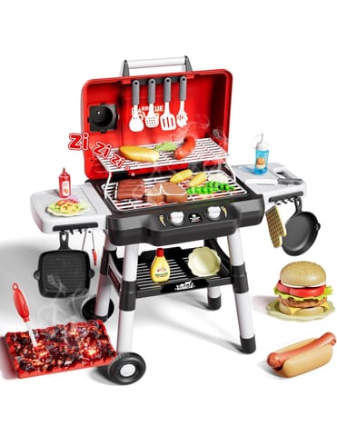 ⁨WOOPIE Grill Barbecue Kuchnia Ogrodowa Interaktywna LED Zestaw XL 31 el.⁩ w sklepie Wasserman.eu