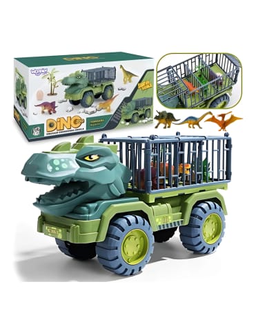 ⁨WOOPIE Ciężarówka Dinozaur Transporter Figurki⁩ w sklepie Wasserman.eu