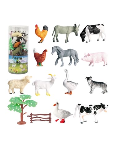 ⁨WOOPIE Zestaw Figurki Farma 14 el.⁩ w sklepie Wasserman.eu