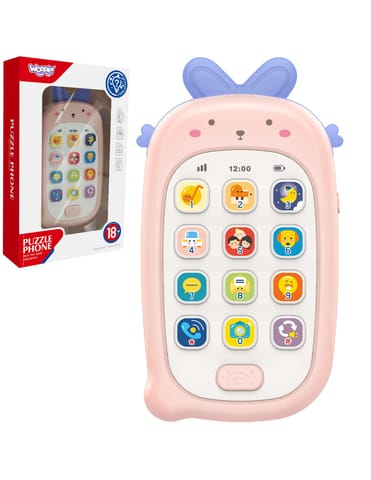 ⁨WOOPIE BABY Telefonik Interaktywny Komórka z Dźwiękami⁩ w sklepie Wasserman.eu