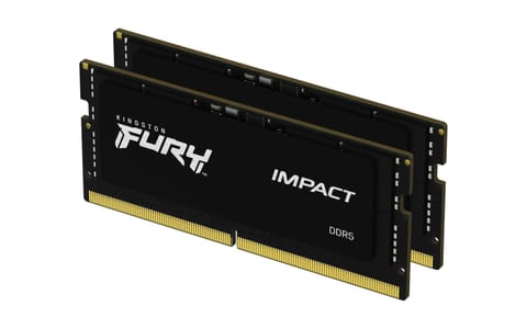 ⁨Memory DDR5 SODIMM Fury Impact 32GB(2*16GB)/6000 CL38⁩ at Wasserman.eu