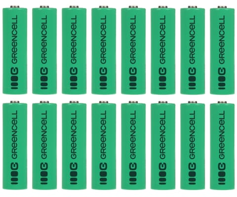 ⁨AKUMULATOR AKU-AA-2600/GC*P16 1.2 V Ni-MH HR6, AA Green Cell⁩ w sklepie Wasserman.eu